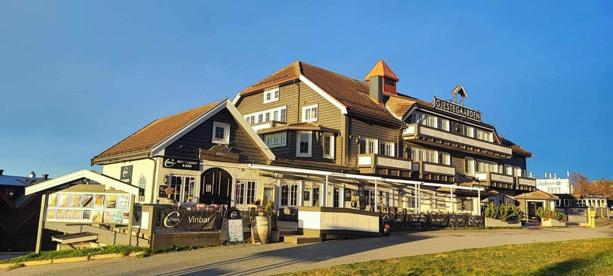 Gjestegaarden Leiligheter Beitostolen Extérieur photo